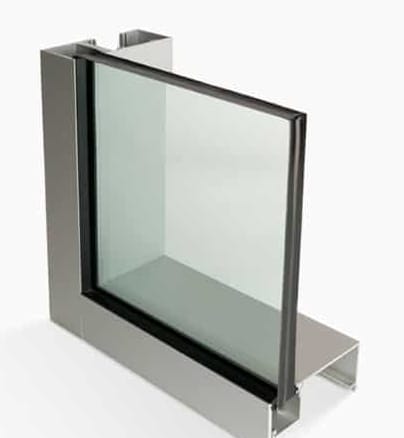 Double pane glass-3ft x 5ft